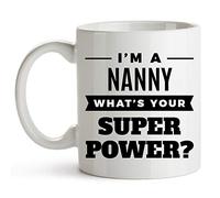 Porcelain Mug Nanny Funny Ceramic Mug Love's Day 330ml