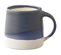 Kinto SCS-S03 20756 Mug, 11.8 fl oz (320 ml), Navy x White, Gift Present