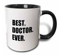 Porcelain Mug Personalised Coffee Cups 330Ml, Best Doctor Ever-Fun Job Pride for GPS Specialist DRS and Phds Coffee Mugs with Handle for Home Office Friend