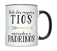 Porcelain Mug Will You Be My Godfather Proposal El Coffee Mug Coffee 330ml | Coffee Mug Thick Tea Cup for Women Hot Cocoa Mom
