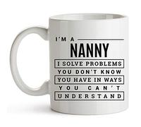 Porcelain Mugs Nanny Funny Porcelain Mug Love's Day 330ml