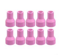 Porcelain Nozzle for Argon Welding with Complete Specifications and Heat Resistance (150-1 [8 * 45MM])