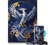 Porcelain Phoenix Reborn 1000 Piece Jigsaw Puzzle for Adults Smart Reason Toy Home Enjoy Sharp Edge Santa Wish Item (38x26cm)