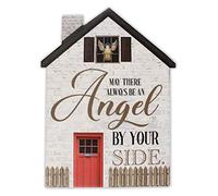 Porcelain Plaque - Angel By Your Side