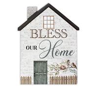 CBC Porcelain plaque - Bless Our Home