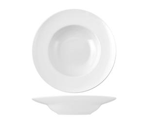 Porcelain Plate Bone China, ø 27 cm, White H&H