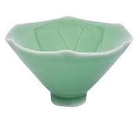 Porcelain Plate,Dinner Plate Ceramic Lotus Leaf Shaped Fruit Plate Kitchen Restaurant Special Tableware Modern Creative Salad Bowl Noodles Bowl Dinner Plate Dis