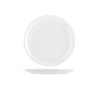 Porcelain Plate Rome White Fruit 20cm