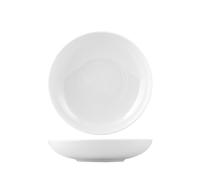 Porcelain Plate Seville White Bottom 22cm