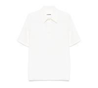 Porcelain Polo Shirt - male - Jil Sander - Polo Shirts - White - S - Tops S