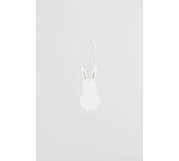 Porcelain Rabbit Pendant