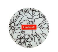 Porcelain Reusable Lid for the Home Compostable One Cup Filters - 2 Lids