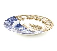 Porcelain Soup Plate, Diameter 25.4 cm, Height 4.2 cm, Hybrid Sorontia