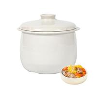 Porcelain Soup Tureen with Lid, Heat-Resistant Ceramic Bowls, Versatile Onion Soup Bowls for Serving Desserts and Soups at Home or Restaurants