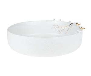 Porcelain Stories Large Bowl Flock of Birds Räder