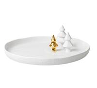 Porcelain stories Plates Fir trees Wheels