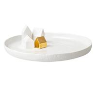 Porcelain Stories Plates Houses Räder SINGLE PIECES