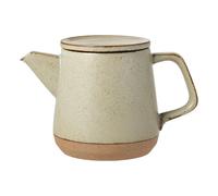 Porcelain Teapot - 500ml Beige one size