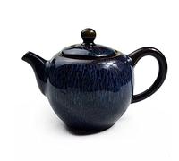 Porcelain Teapot 9oz Chinese Traditional Craft Colour Glaze ceramic Tea Pot for Gongfu Tea Set