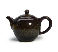 Porcelain Teapot, 9oz Tea Pot Small Teapot Chinese Tradition Kiln-changed Glazed Ceramic Tea kettle (coffee)