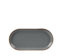 Porcelite Seasons Storm Narrow Oval Plate 11.81" (1 x 6)
