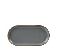 Porcelite Seasons Storm Narrow Oval Plate 12.59" (1 x 6)
