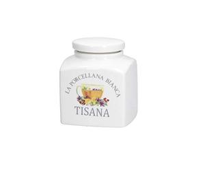 Porcellana Conserva Covered Container 0, 5 L Deco Infusion GB