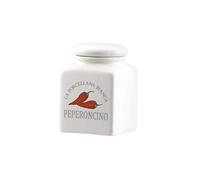Porcellana Conserva Porcelain Covered Chili Pepper Container 6 Oz In Gift Box