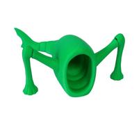 Porceosy 3D printed sea creature figurine, articulated deep sea model with movable joints, movable ocean beast ornament, decorative statue as gift for ocean enthusiasts N