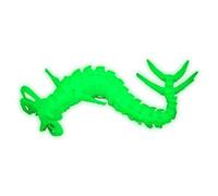 Porceosy 3D printed sea creature figurine, articulated deep sea model with movable joints, movable ocean beast ornament, decorative statue as gift for ocean enthusiasts G