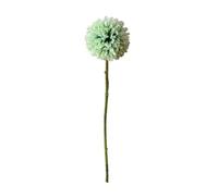 Porceosy Artificial Bloom Decoration Realistic Fake Flower Dandelion with Stem Lifelike Silk Floral Arrangement for Home Wedding Party Indoor Outdoor Garden Green