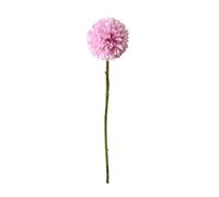 Porceosy Artificial Bloom Decoration Realistic Fake Flower Dandelion with Stem Lifelike Silk Floral Arrangement for Home Wedding Party Indoor Outdoor Garden Cameo Brown