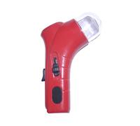 Porceosy Cat Treat Launcher Interactive Pet Food Shooter Handheld Snack Toy for Kitten Puppy Indoor Outdoor Exercise Training Yellow Red