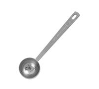Porceosy Coffee Scoop Spoon Stainless Steel Measuring Spoon Long Handle Tablespoon 5ml 10ml 15ml 20ml 30ml Cooking Measurement Tool for Ground Coffee Loose Tea Powder 15ml
