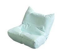 Porceosy Cute Sofa Shaped Phone Holder with Charging Port Adjustable Angle Couch Bracket Innovative Couch Armchair Phone Mount for Home Office Travel Light Green