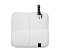 Porceosy Outdoor Folding Seat Cushion, Oxford Cloth, Waterproof, Lightweight, Portable Sitting Mat for Camping, Hiking, Travel, Stadium Grey