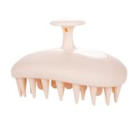 Porceosy Scalp Massage Shampoo Brush with Soft Bristles Head Scalp Massager for Hair Growth Ergonomic Handle Portable Travel Men Women Hair Growth Scalp Exfoliator Scrubber Cleaning Brush Skin