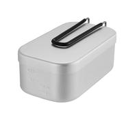 Porceosy Stainless Steel Mess Tins for Camping with Lid Heatable Leak Proof Bento Box 304 Stainless Steel Cooking Food Boxes 1