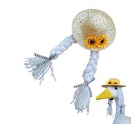 Porch Animal Rain Hat,Lawn Garden Animal Statue Outfits Hat | Porch Spring Decor, All-Weather Lawn Decoration Accessories for Villas, Courtyards