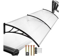 Porch Awning Canopy Front Door Roof Canopies Transparent Plastic Waterproof