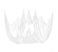 Porch Barrier Net 2.4x4m Ultra Fine Mesh Porch Barrier Net 2.4x4m(White 2.4 * 6m)