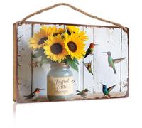 Porch Decorations Joyful Little Things Bathroom Decor Wall Art Funny Indie Room Decor(20X30CM)