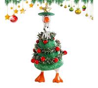 Porch Geese Christmas Costume - Christmas Tree Shaped Lawn Statue Clothes | Cute Porch Geese Clothes | for Holiday Celebrations Seasonal Events Festive Party