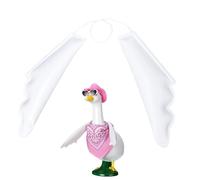 Porch Geese Outfits,Poseable Wings Lawn Geese Statue Accessories | Outdoor Figurine Costume for Wedding Halloween Christmas Birthday Holiday Yard Lawn Patio Backyard