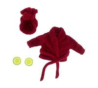 Porch Geese Sculpture for Garden Yard Decoration, Red | Halloween Themed Geese Costume with Witch Hat, Witches Cloak Costume for Lawns, Patio Decor, Outdoor Garden