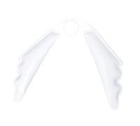 Porch Geese Wings, Yard Geese Statue Poseable Wings for Outdoor, Seasonal Statue Decorations for Lawn Desk Patio Backyard Valentine Wedding Party Halloween Christmas