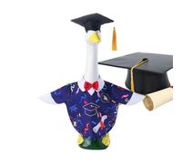 Porch Goose Clothes Waterproof Portable Funny Lawn Decor