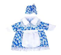 Porch Goose Outfit - 23 Inch Spring Dress with Hat, Polyester Costume, Cute Pet Apparel | Birthday Wedding Christmas Holiday Party Patio Garden Yard Door Lawn Decorative Clothing Accessory