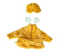 Porch Goose Outfit, Decorative Art, with Shower Cap, Novelty Cute Costume, Goose