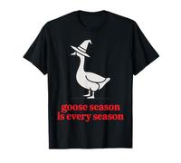 Porch Goose Season is Every Season Red T-Shirt